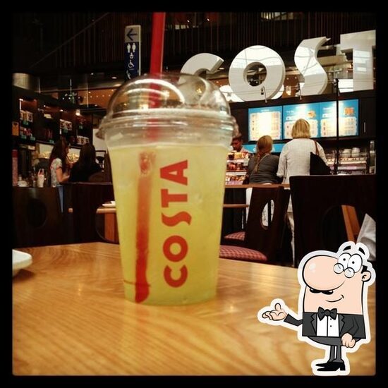 Menu at Costa Coffee cafe, Southampton, West Quay Shopping Centre, R7