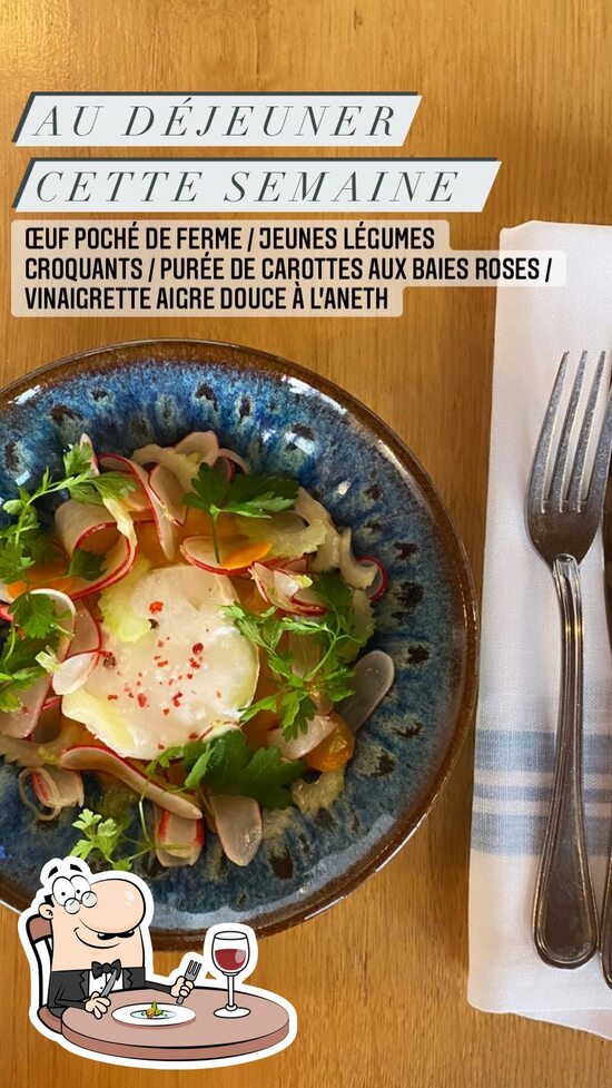 COURT BOUILLON restaurant, Lyon Restaurant menu and reviews