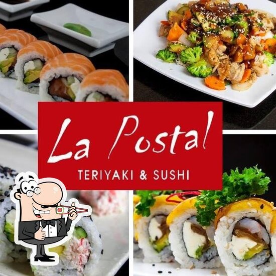 Menu At La Postal Capistrano Teriyaki Y Sushi Restaurant Tijuana