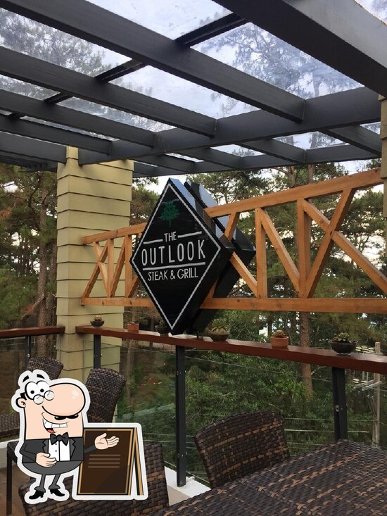 Menu at The Outlook Steak & Grill restaurant, Baguio