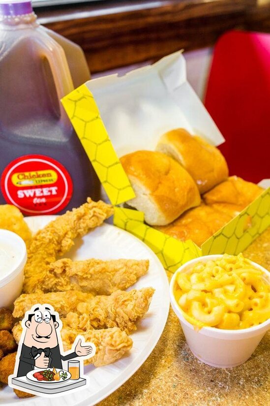 Menu at Chicken Express fast food, Graham, TX16 South