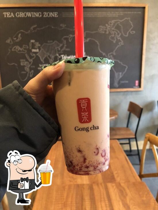 Menu at Gong Cha, Palisades Park