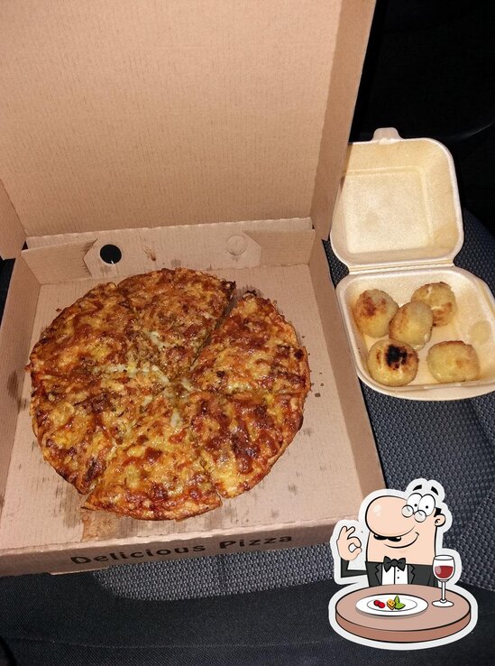 Menu at Panda Pizza fast food, Ilkeston