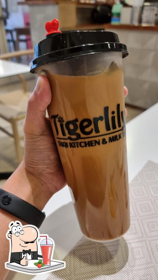 Menu at Tigerlily Thai Kitchen and Milk Tea restaurant, Quezon City