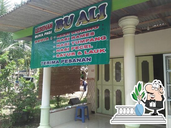 Menu At Warung Lesehan Bu Ali Restaurant Kediri