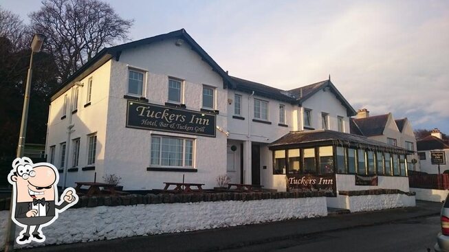 Menu at Tuckers Inn pub & bar, Invergordon