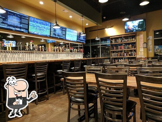 Menu at Black Barley Kitchen & Taphouse, Warner Robins
