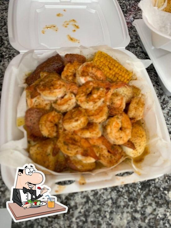 Menu at This Is Wings & Seafood restaurant, Pikesville