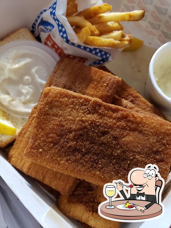 Fred's Fish Fry, 1721 Castroville Rd in San Antonio Restaurant menu
