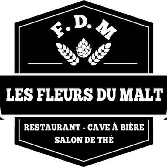 Menu at Les Fleurs Du Malt restaurant, Matha