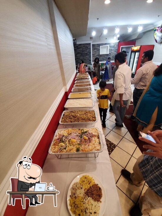 Pariwaar Delights The King of Biryani's in Jersey City Restaurant menu and reviews