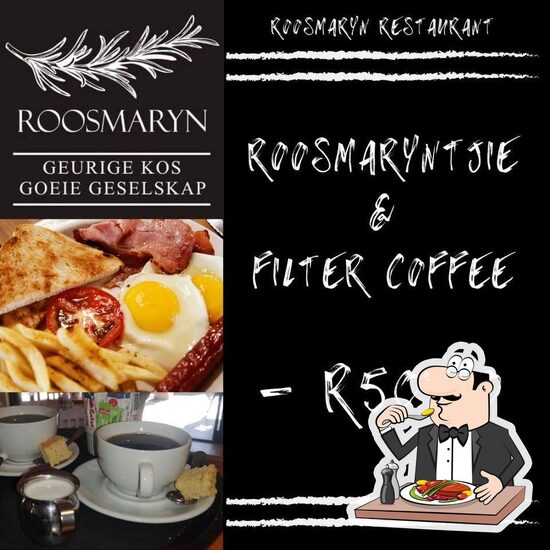 Roosmaryn restaurant, Potchefstroom Restaurant reviews