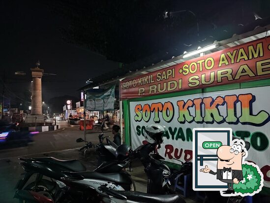 Carta del restaurante Soto pak rudi surabaya, Bandung