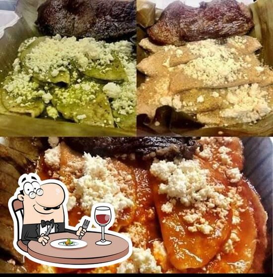 Tamales estilo veracruzanos y enchiladas verdes de pipian o rojas dñ
