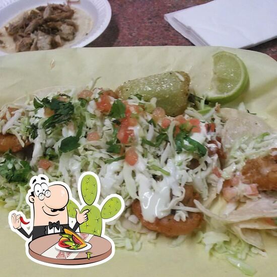 Menu at El Taco Nazo restaurant, Baldwin Park