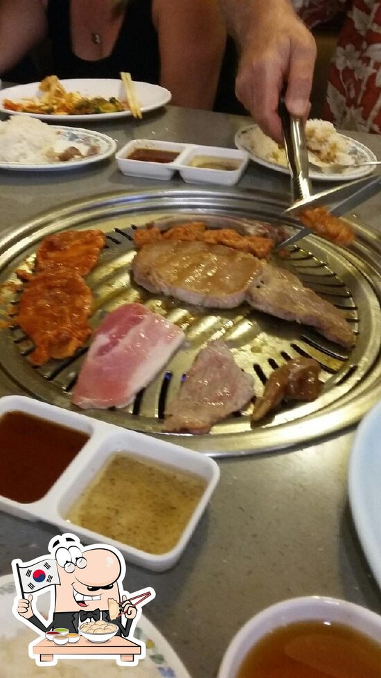 New Seoul Garden Korean BBQ Buffet, Garden Grove Carta del
