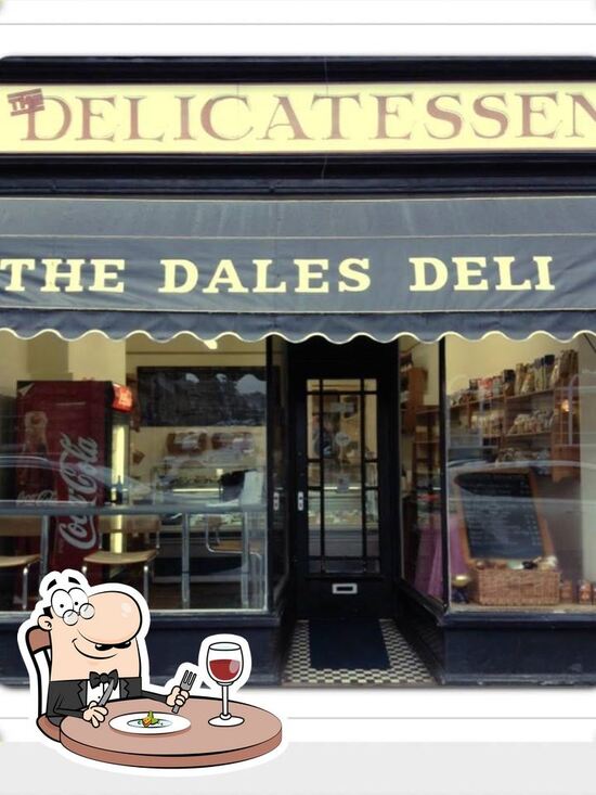 Menu at The Dales Deli, Keighley