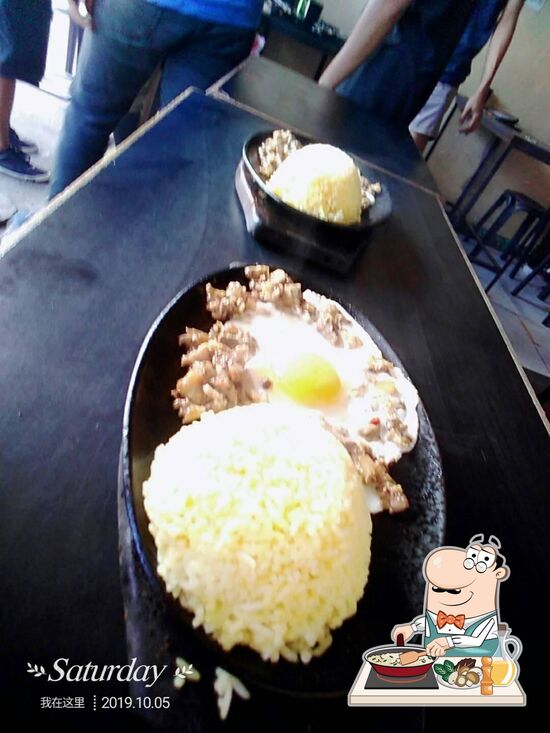 Menu at Sizzling Stuff restaurant, Antipolo