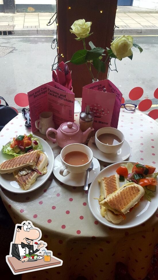 The Pink Teapot in Otley Restaurant reviews