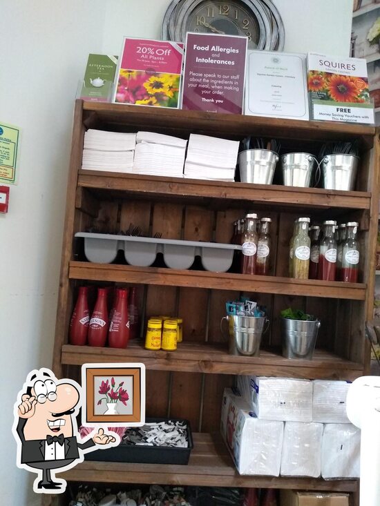 Squire's Garden Centre in Chertsey Restaurant menu and reviews