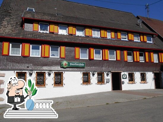 Speisekarte von Dorfstüble-Böffingen restaurant, Glatten
