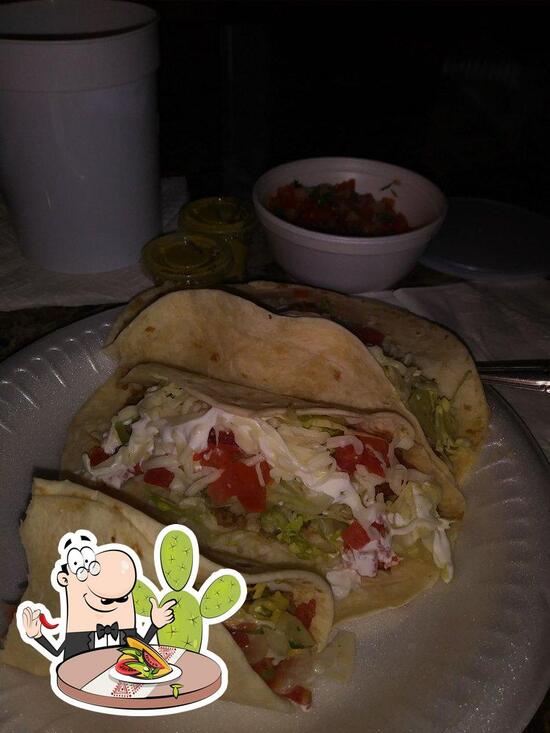 Menu at Taco City restaurant Sellersburg