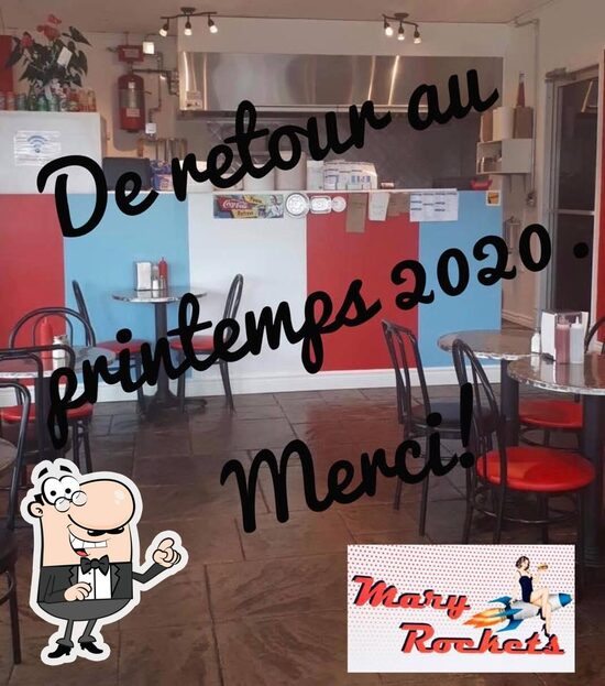 Casse-croûte Mary Rockets, Sainte-Marie - Menu du restaurant, prix et avis