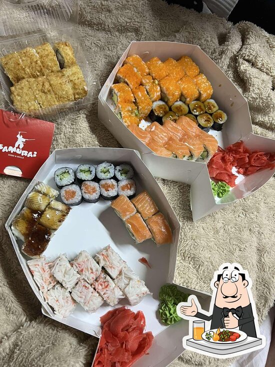 Sushi set with delivery in Chisinau