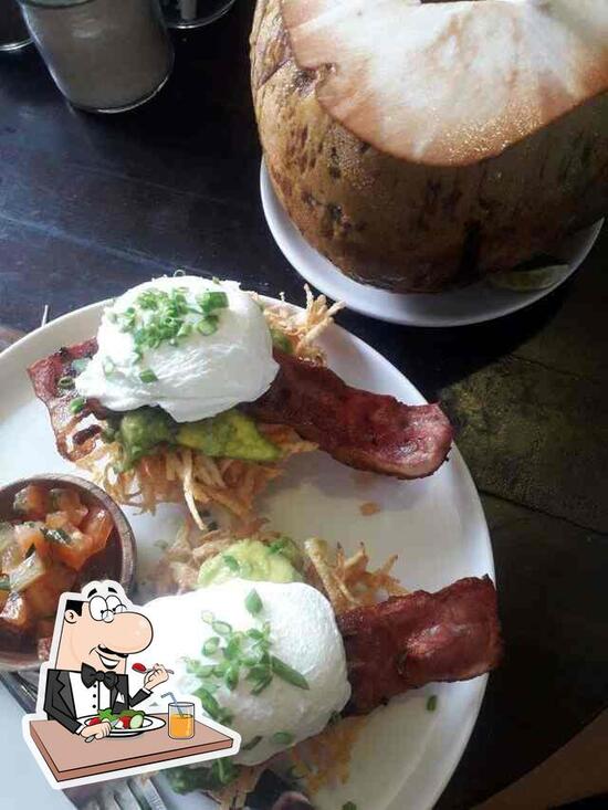 Menu at Canteen Cafe, Canggu