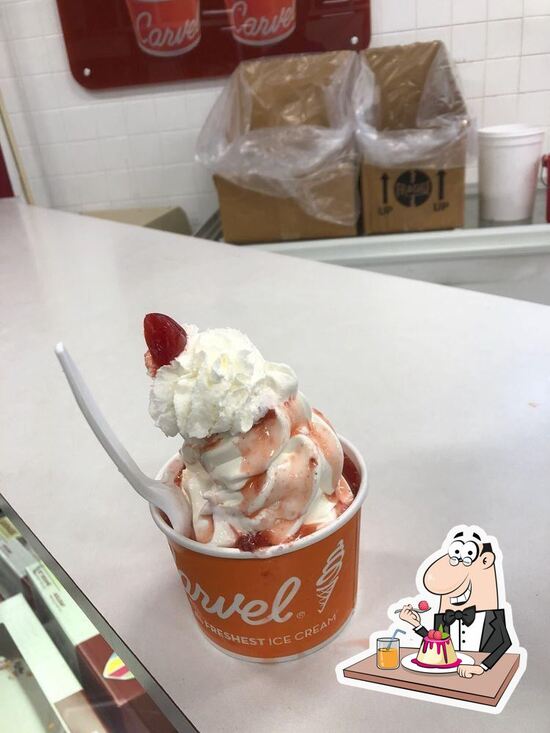 Menu at Carvel desserts, Little Silver