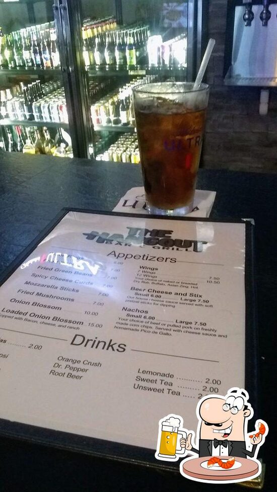 Menu at The Hangout Bar & Grill, Jacksonville