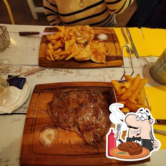 Menu at Ribs & Co By Shalom restaurant, Albufeira