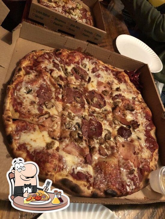 Pizzería Scratch Brick Oven, Johnson City Carta del restaurante y
