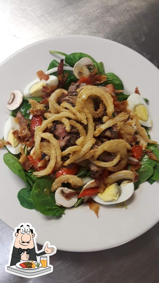 Shakers Backyard Bar and Grill in New Middletown Restaurant menu and
