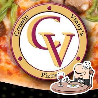 Menu at Cousin Vinny's Pizza pizzeria, Huber Heights, Old Troy Pike