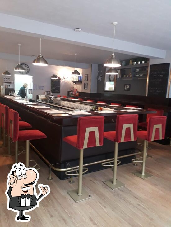 Menu at and Berties tea/coffee shop Cannock coffee house, Cannock