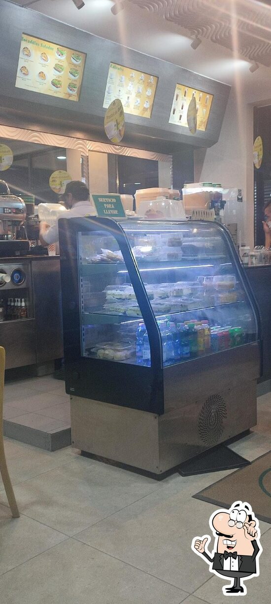 Menu at The Italian Coffee G500 cafeteria, Merida