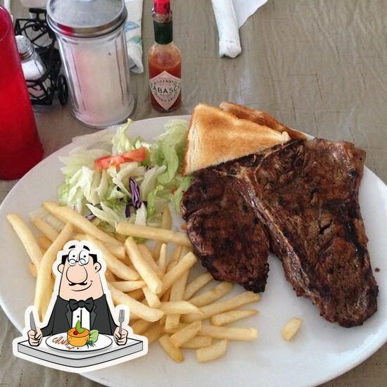 Menu at Sammy's Restaurant, Castroville