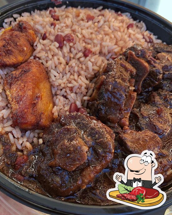 Menu at Island Quizine restaurant, Towson, Loch Raven Blvd