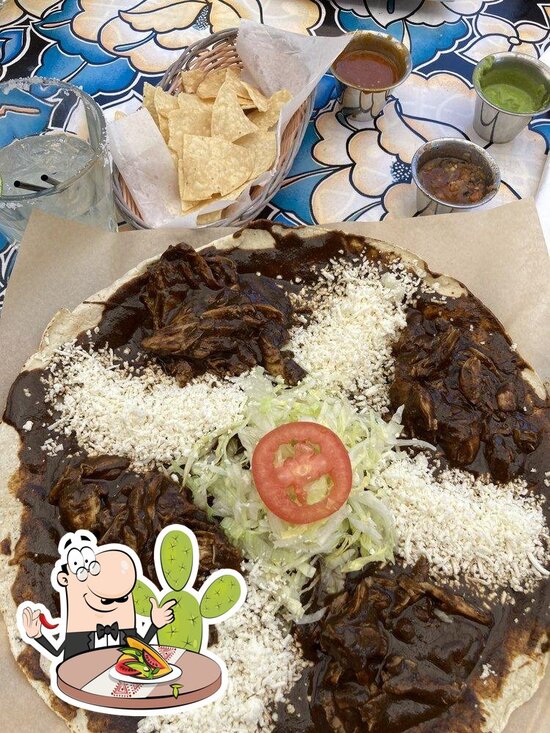 Menu at Las 15 Salsas Restaurant Oaxaqueño, Phoenix