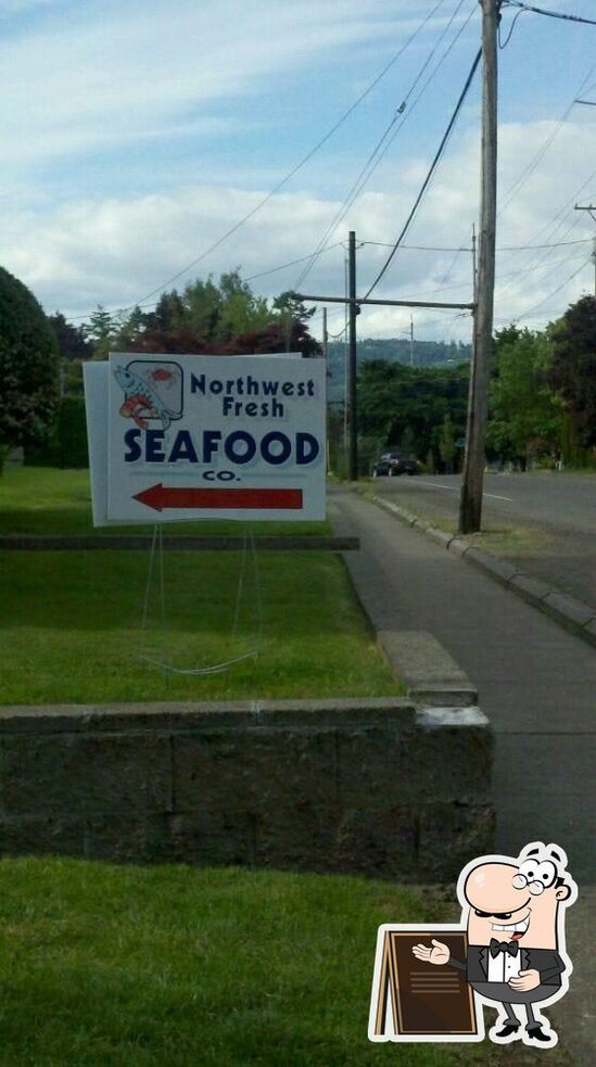 Menu at Northwest Fresh Seafood restaurant, Newberg