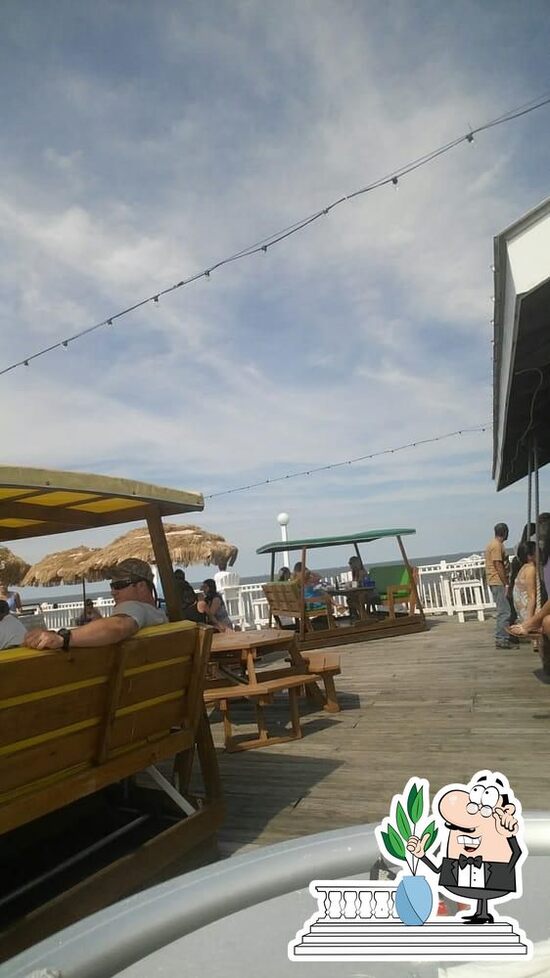 Ocean View Fishing Pier Restaurant, 400 W Ocean View Ave in Norfolk