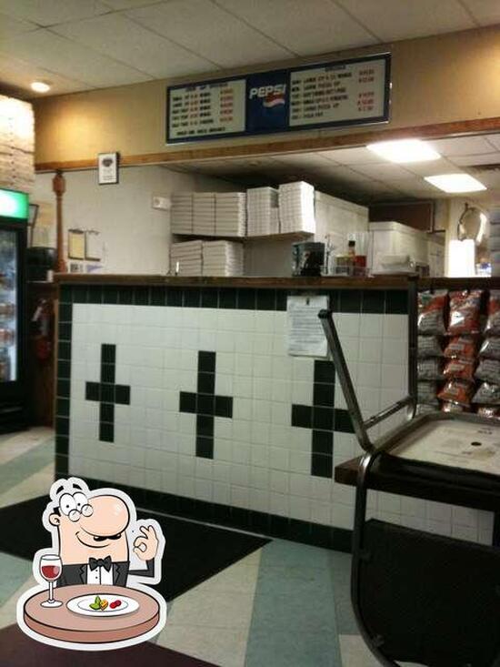 Menu at Pizza Shack, North Tonawanda