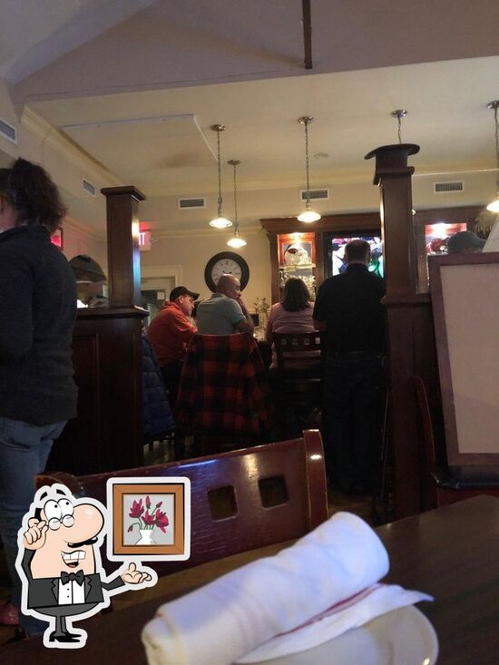 Menu at The Cos Cobber restaurant, Greenwich