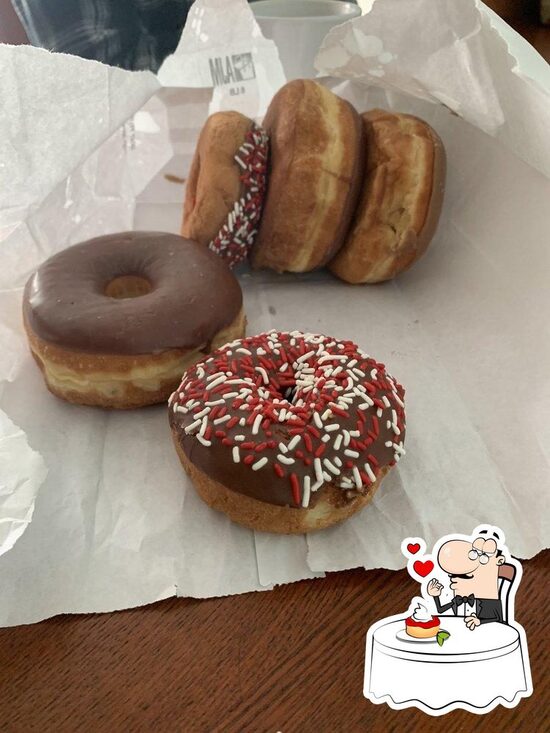 Restaurante Alhambra Donut & Deli, Martinez Carta del restaurante y