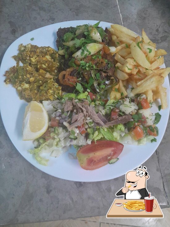 Speisekarte von Resto Nagui rafraf restaurant, Raf Raf