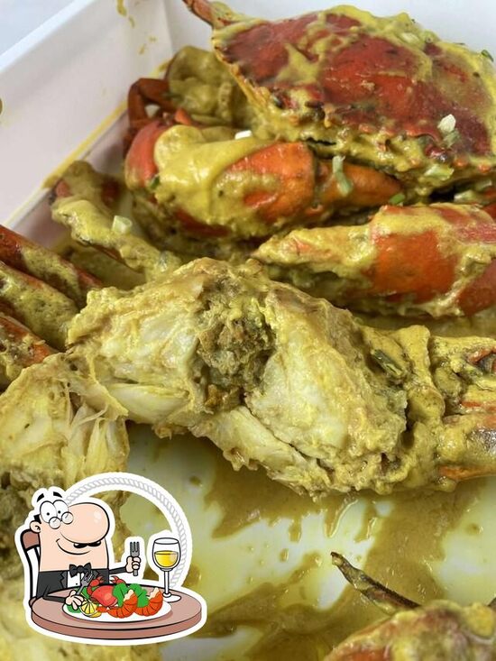 Menu at Red Crab restaurant, Quezon City, 192 Tomas Morato Ave