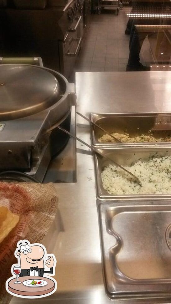 Chipotle Mexican Grill fast Food, Frankfurt am Main, EuropaAllée 6 Restaurantspeisekarten und