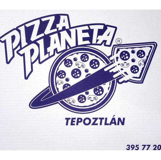 Menu at Pizza restaurant, Tepoztlán