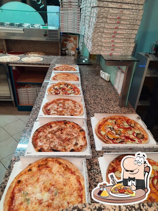 Pizza Mia Desenzano, Desenzano del Garda Restaurantspeisekarten und
